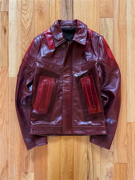 margiela replica berlin leather jacket|MAISON MARGIELA .